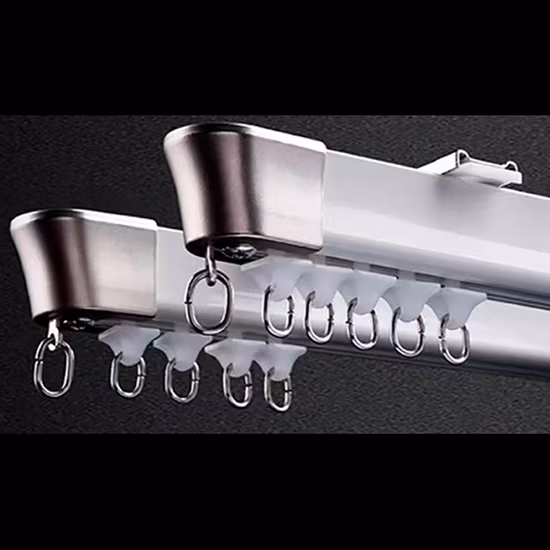 Premium Curtain Tracks for Smooth Gliding and Easy Installation