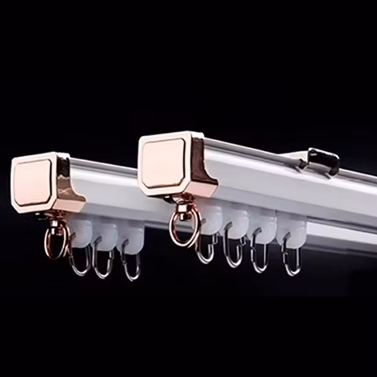 Premium Curtain Tracks for Smooth Gliding and Easy Installation