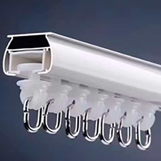 Premium Curtain Tracks for Smooth Gliding and Easy Installation