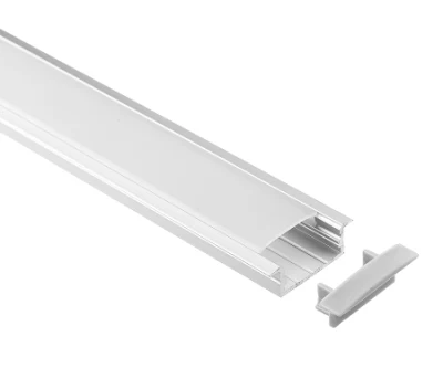 Perfil de aluminio 30*10 para luz LED para gabinete