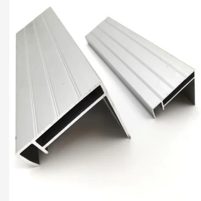 Perfil de extrusión de aluminio con 6061/6063 T1
