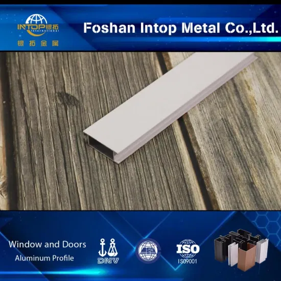 Perfil de aluminio del marco de aluminio del perfil de extrusión de aluminio del alto rendimiento