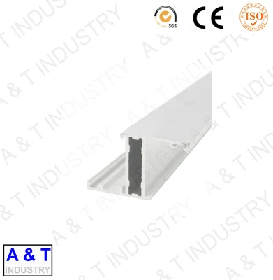 Perfil de aluminio del gabinete de cocina de aleación de aluminio de venta caliente