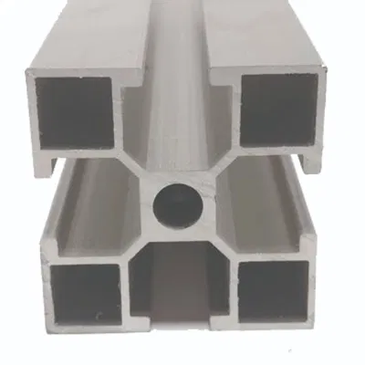 Proveedor de perfil extruido de aluminio personalizado, perfil de construcción, perfil de radiador